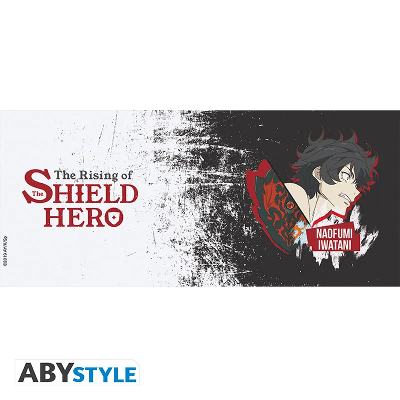 THE SHIELD HERO - Mug - 320 ml - Curse Shield